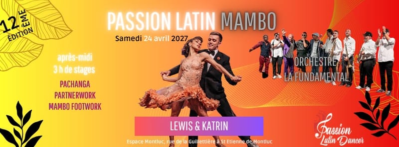 Passion Latin Mambo #12