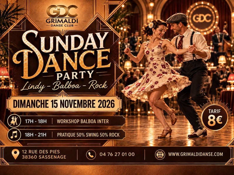 Sunday Dance Party