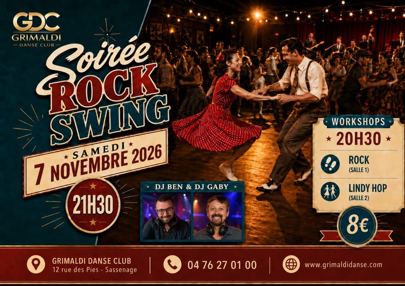 Soirée Rock & Swing + Workshops