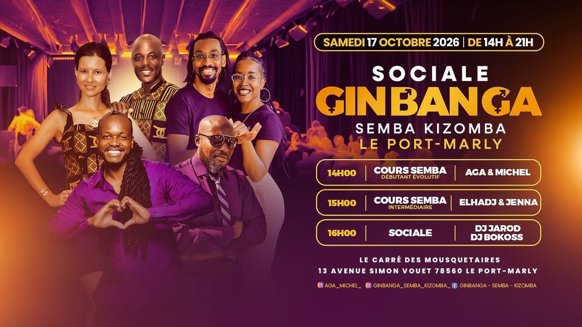 GINBANGA - SEMBA - KIZOMBA