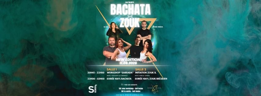 Bachata X Zouk - Connexion Lyon